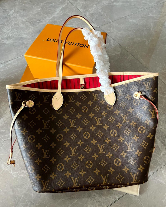 Louis Vuitton Neverfull Shoulder Bag