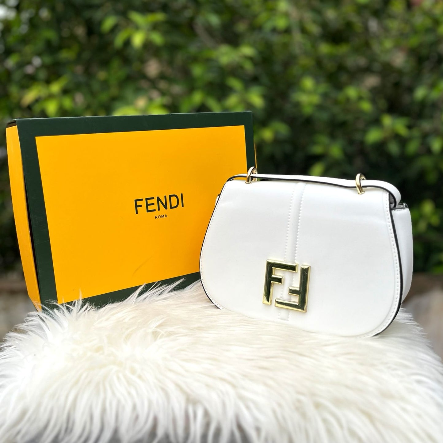 The Fendi Roma Crossbody Bag