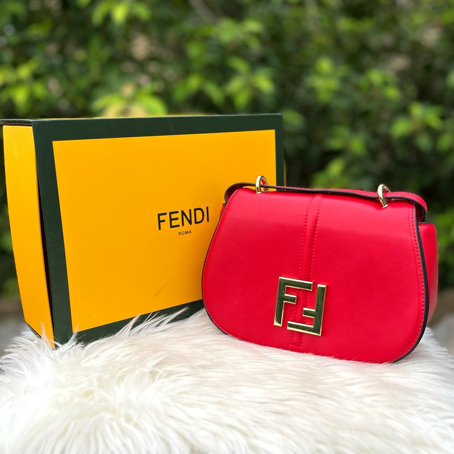 The Fendi Roma Crossbody Bag