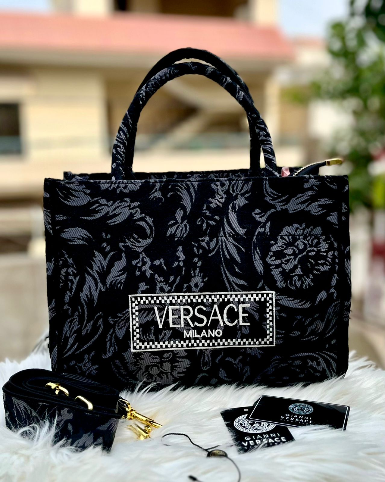 Versace Premium Tote Bag