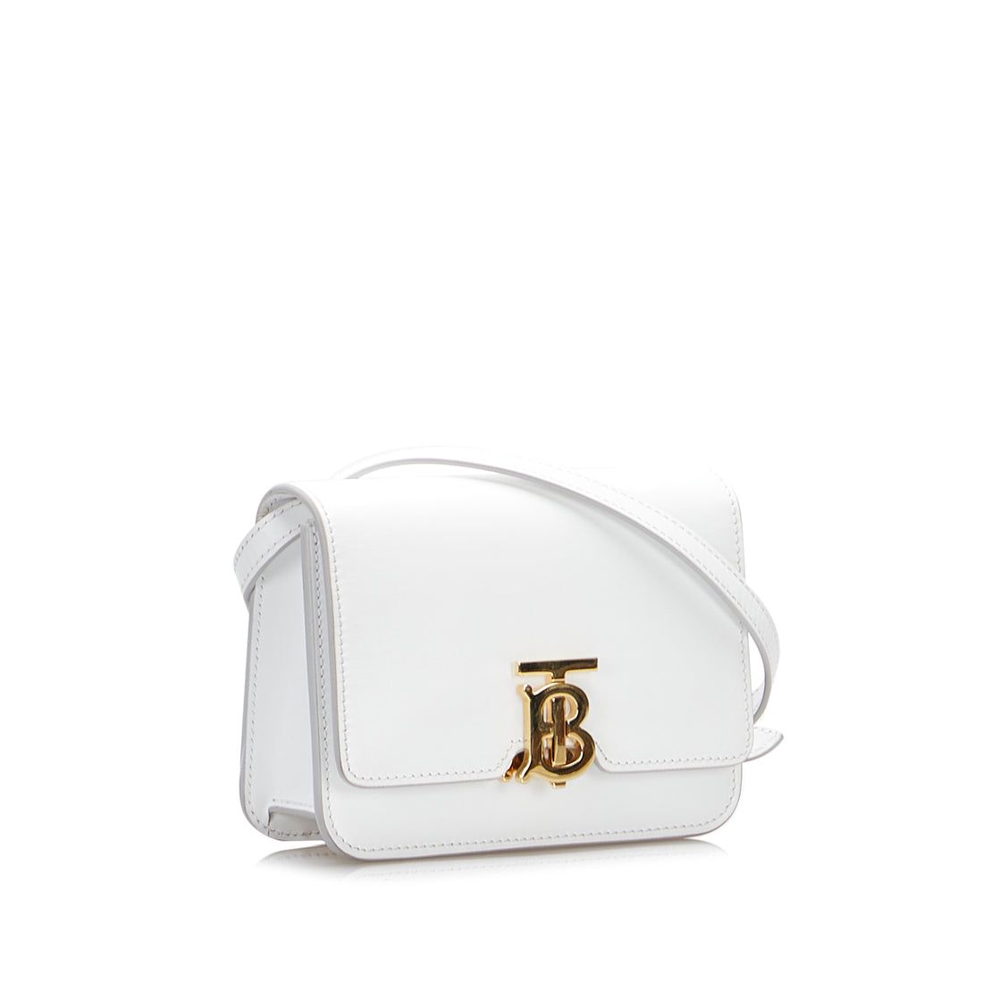 The Regent Masterpiece Bag-Burberry (White)