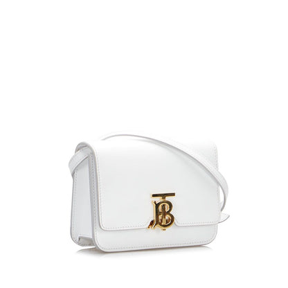 The Regent Masterpiece Bag-Burberry (White)