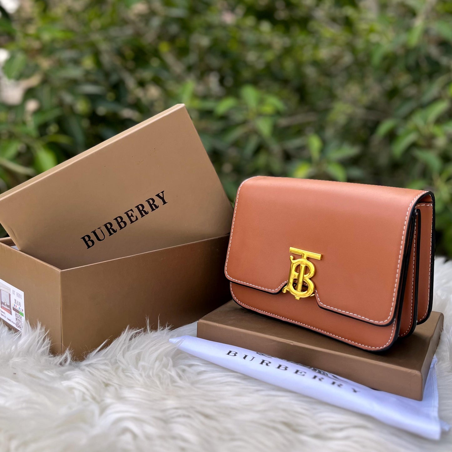 The Regent Masterpiece Bag-Burberry (Brown)