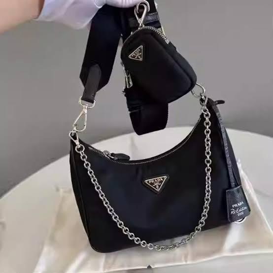 Prada Re-Nylon Shoulder Bag