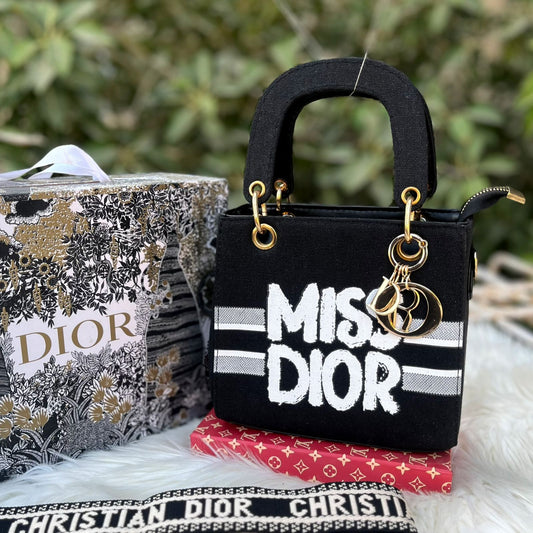 Dior Crossbody Bag With Long Belt