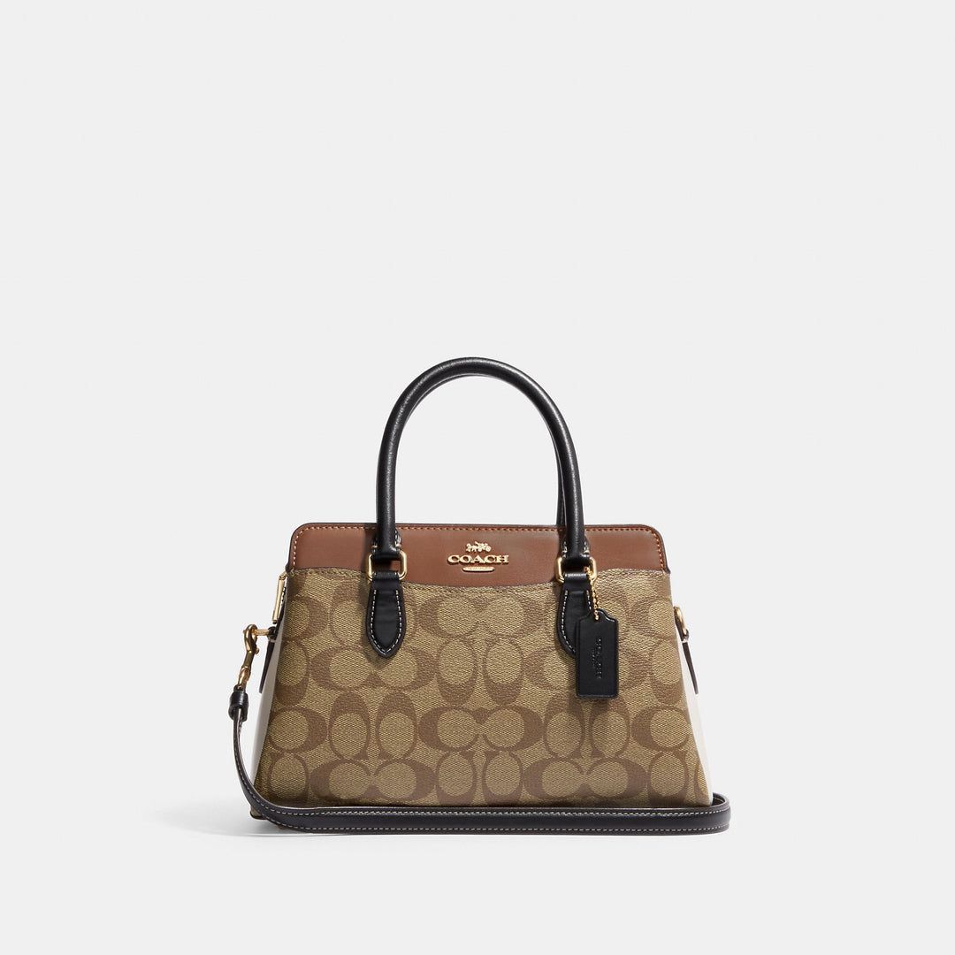 Coach Mini Darcie Carryall Handbag