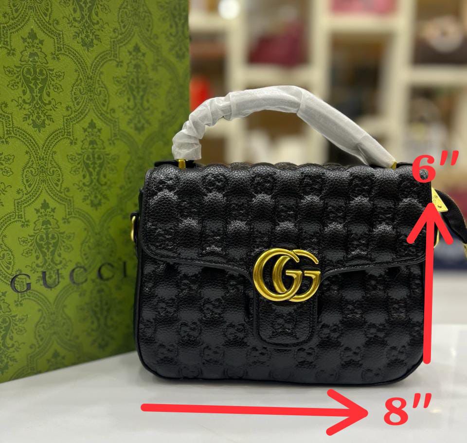 Gucci Long Chain Crossbody Bag