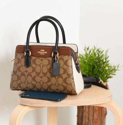 Coach Mini Darcie Carryall Handbag