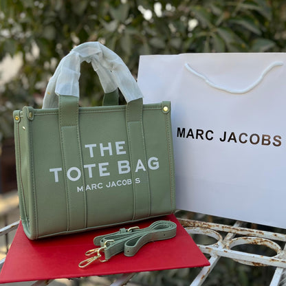 Marc Jacobs Tote Bag With Long Belt