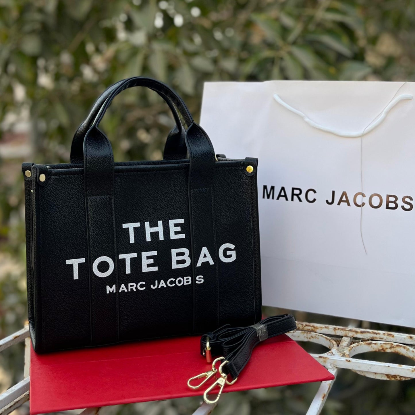 Marc Jacobs Tote Bag With Long Belt