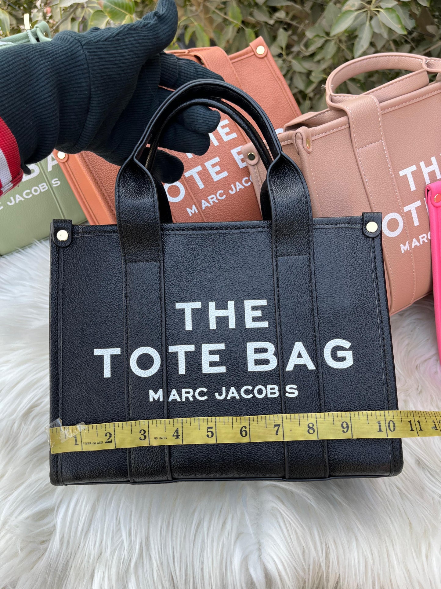 Marc Jacobs Tote Bag With Long Belt