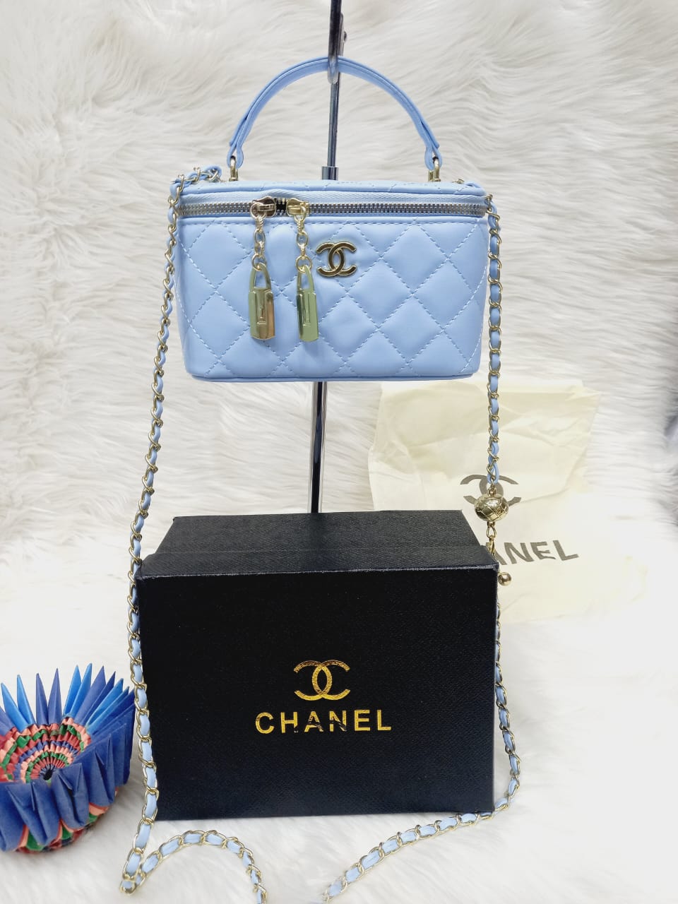 Chanel Signature Jewelry Bag