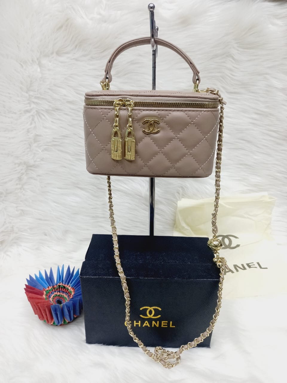 Chanel Signature Jewelry Bag