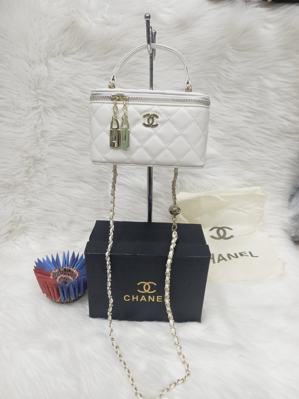 Chanel Signature Jewelry Bag