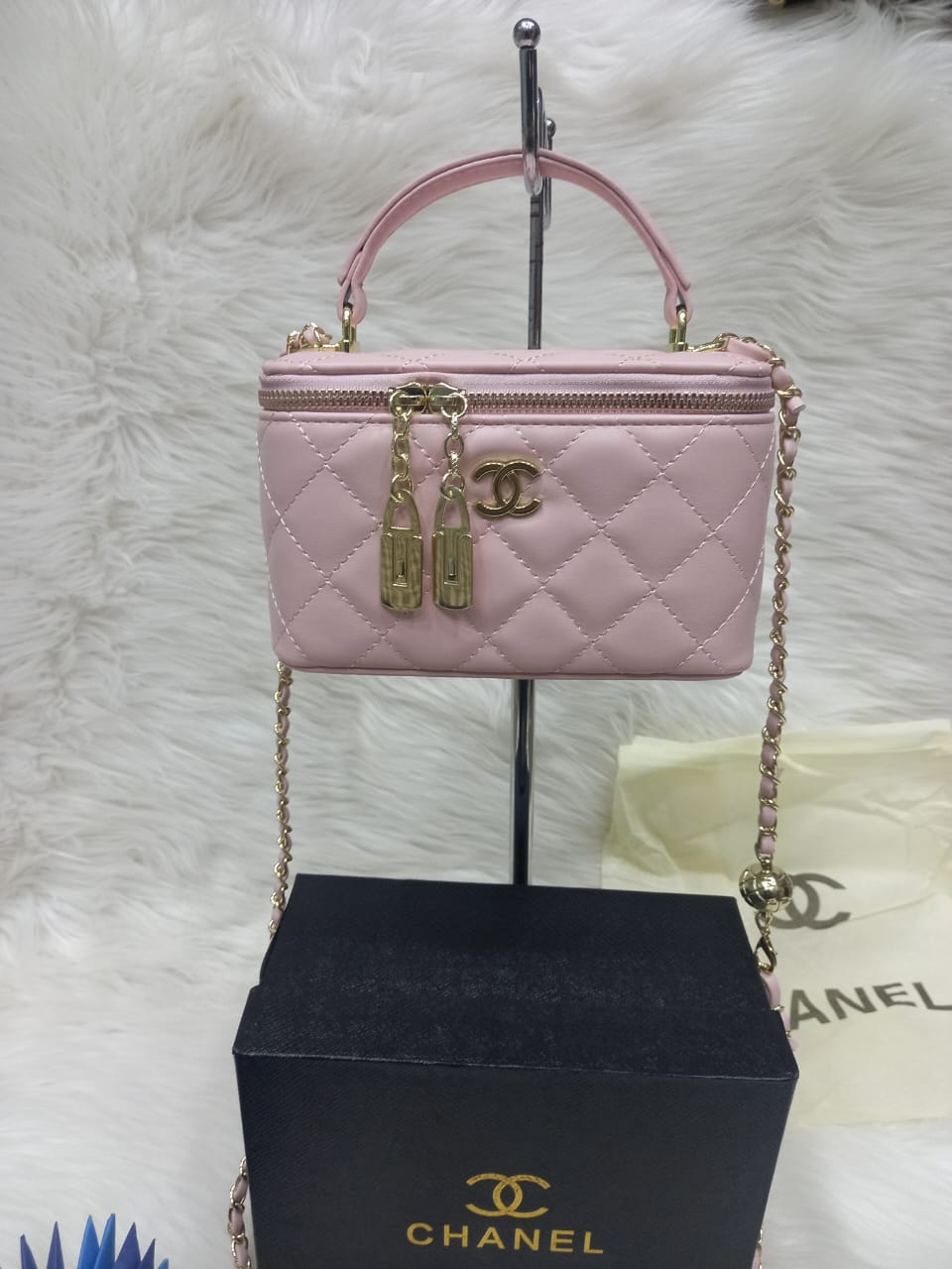 Chanel Signature Jewelry Bag