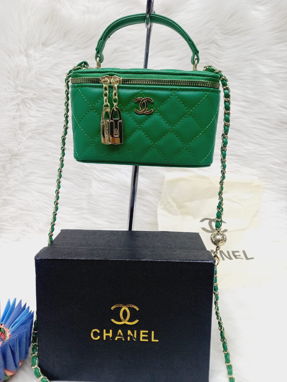 Chanel Signature Jewelry Bag