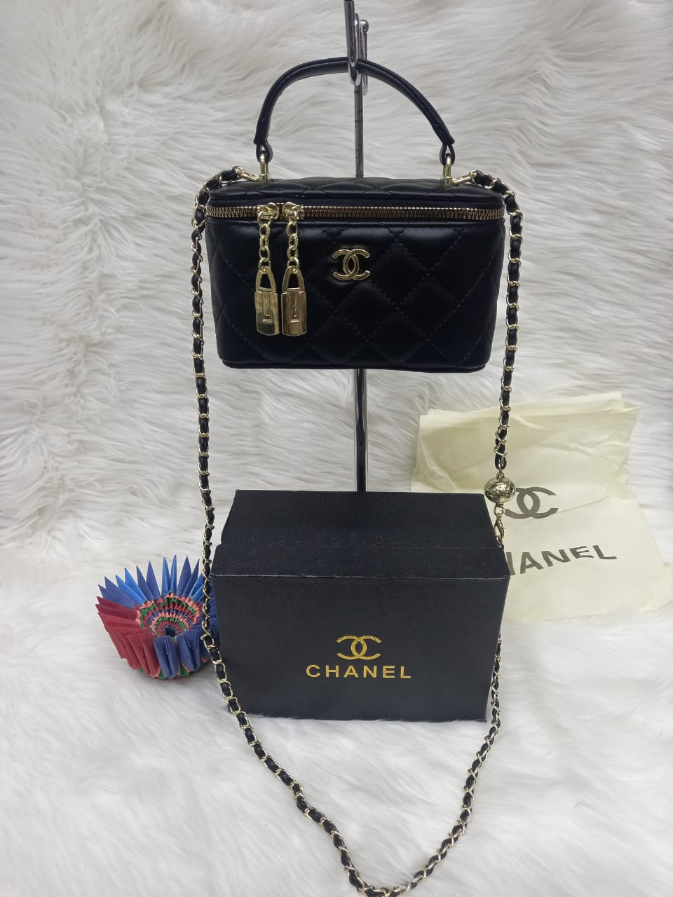 Chanel Signature Jewelry Bag