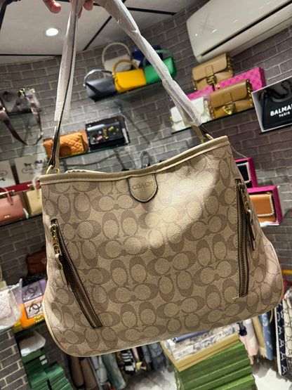 Coach 3 in 1 - Premium Tote Bag ( Beige )