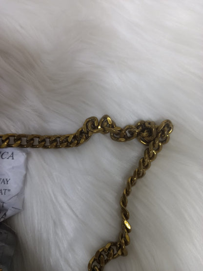 YSL Premium Women's Crossbody Bag With Black And Gold Logo