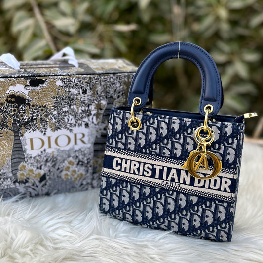 Christian Dior Luxury Keychain Handbag