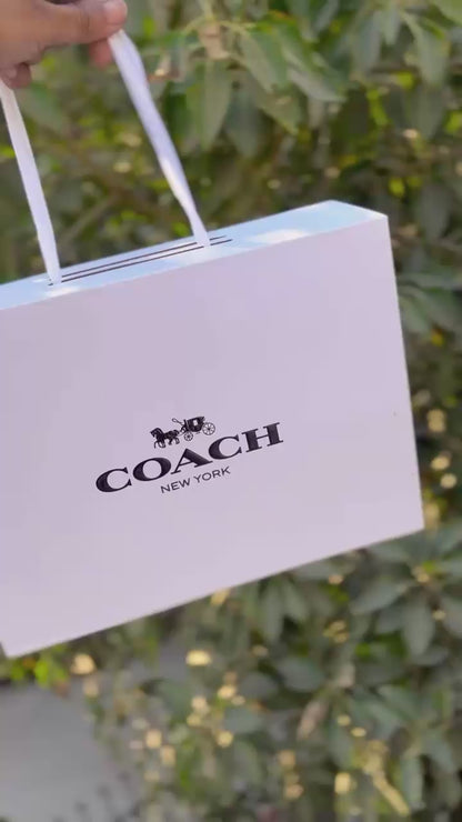 Coach Lana Handbag With Long Belt