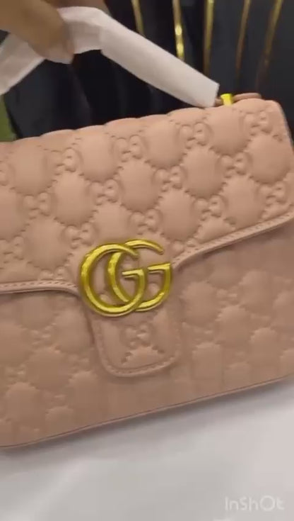 Gucci Long Chain Crossbody Bag