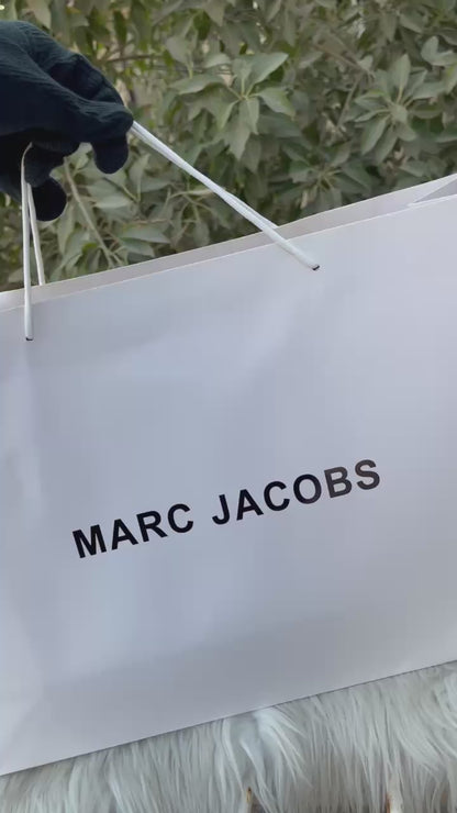 Marc Jacobs Tote Bag With Long Belt