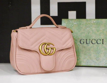 Gucci GG Marmont Mini Top Handle Bag