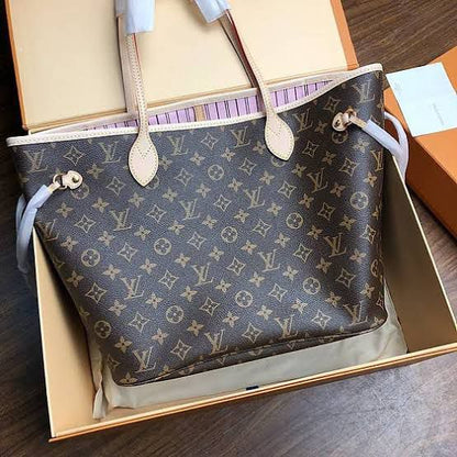 Louis Vuitton Neverfull Shoulder Bag