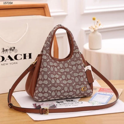 Coach Lana Handbag With Long Belt