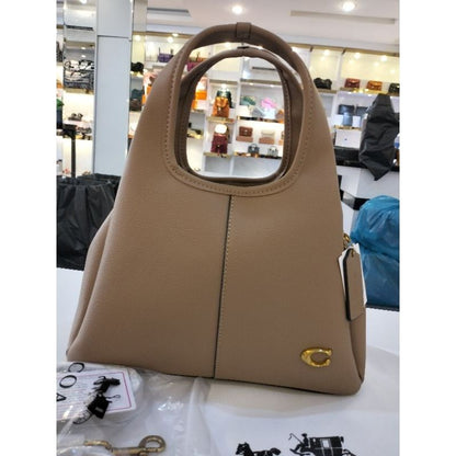 Coach Lana Handbag With Long Belt