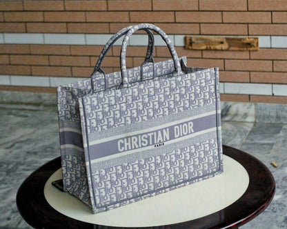 Christian Dior Luxury Tote Book Bag