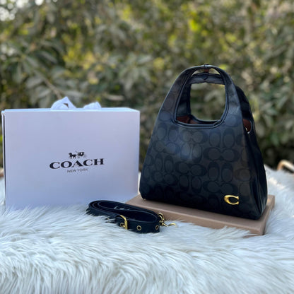 Coach Lana Handbag With Long Belt