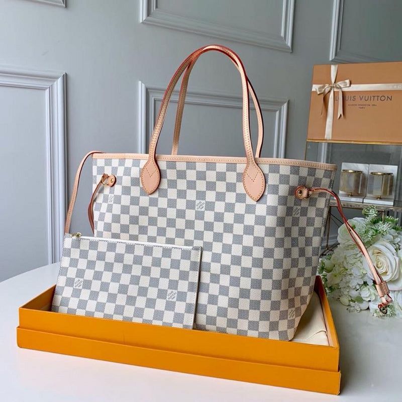 Louis Vuitton Neverfull Shoulder Bag