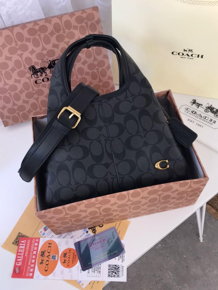 Coach Lana Handbag With Long Belt