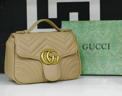 Gucci GG Marmont Mini Top Handle Bag