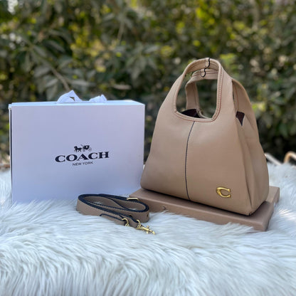 Coach Lana Handbag With Long Belt